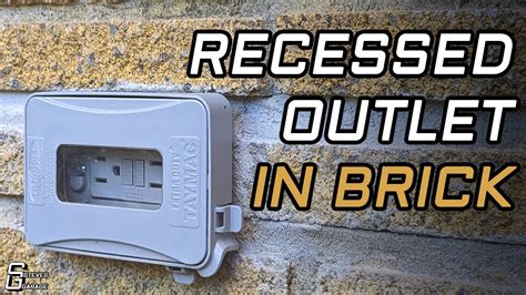 how far can electrical boxes be recessed|box recess depth.